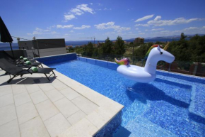 Villa Domus Mit Privatem Beheiztem Infinity Pool